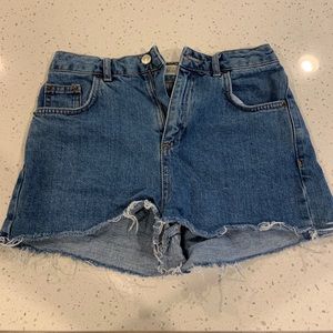 Topshop Mom Shorts
